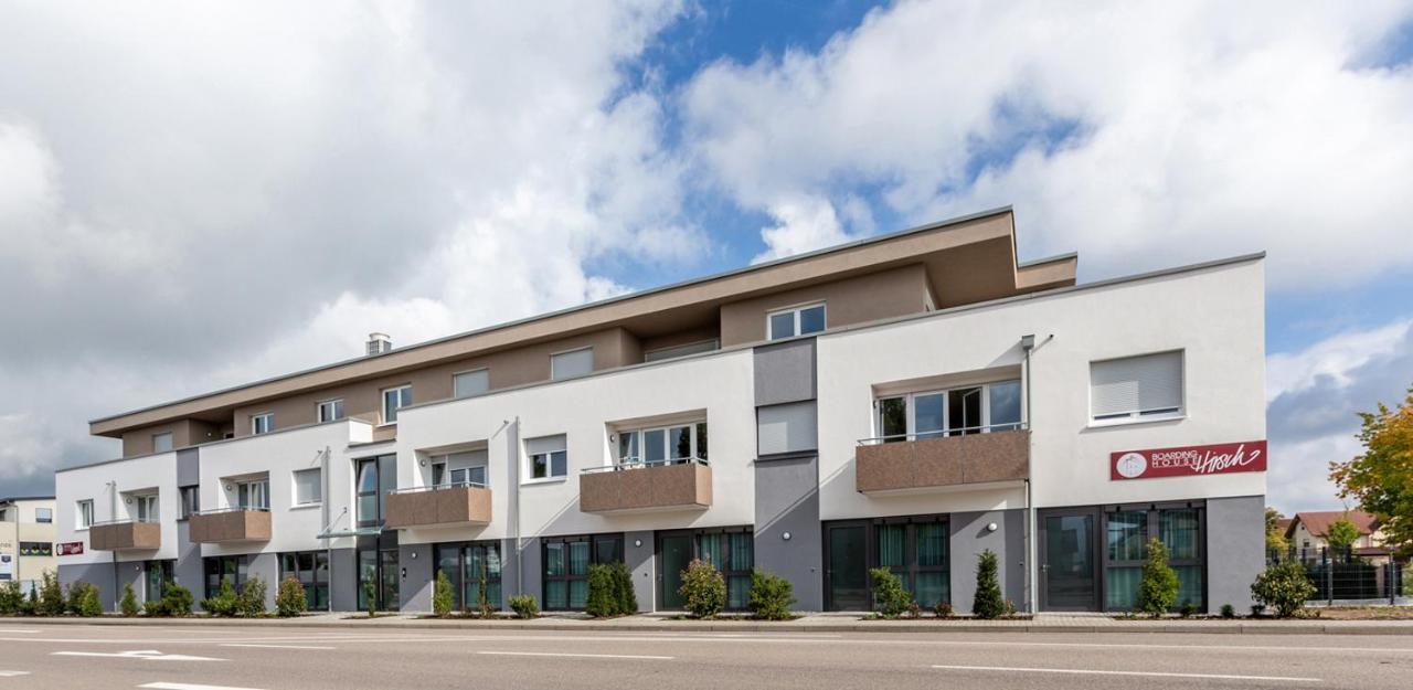 Boardinghouse Hirsch - Apartments In Kork Kehl Exteriör bild